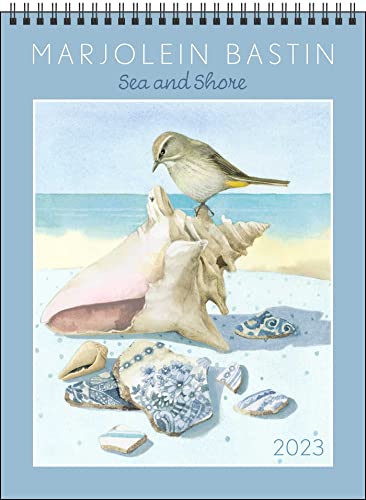 Marjolein Bastin 2023 Calendar: Sea and Shore von Andrews McMeel Publishing